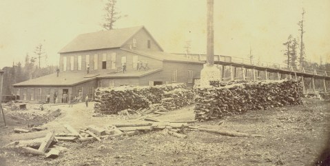 Albany & Boston Stamp Mill