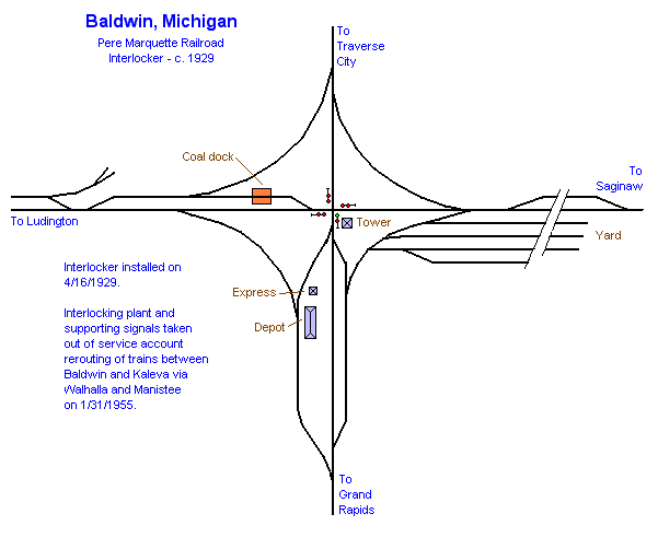 Baldwin Interlocking Map