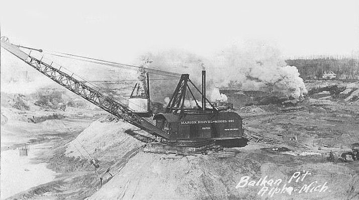 Balkan Pit Mine