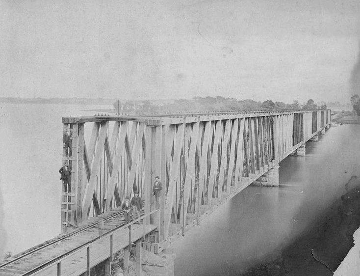 Stony Island Railroad Bridge