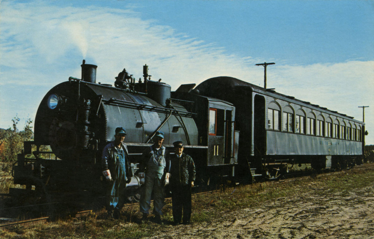 CLC Train at North Cadillac MI