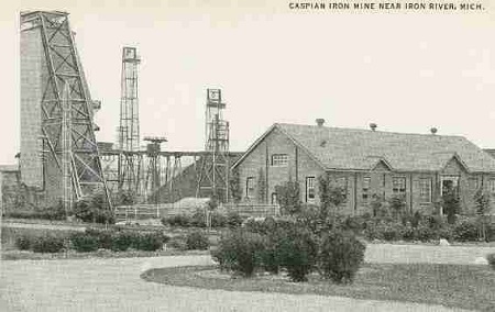 Caspian Iron Mine