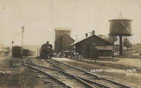 Concord MI railroad