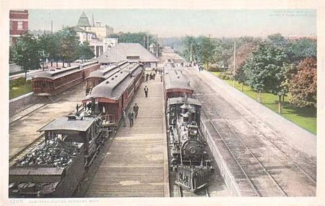 Petoskey MI depot