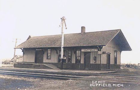 GTW Duffield MI depot