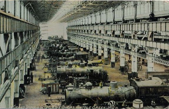 GTW Locomotive Facility