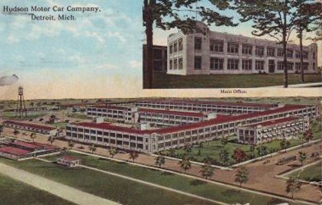 Hudson Motor Plant Detroit MI