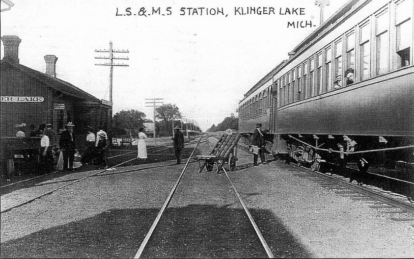 Klinger Lake, MI Station