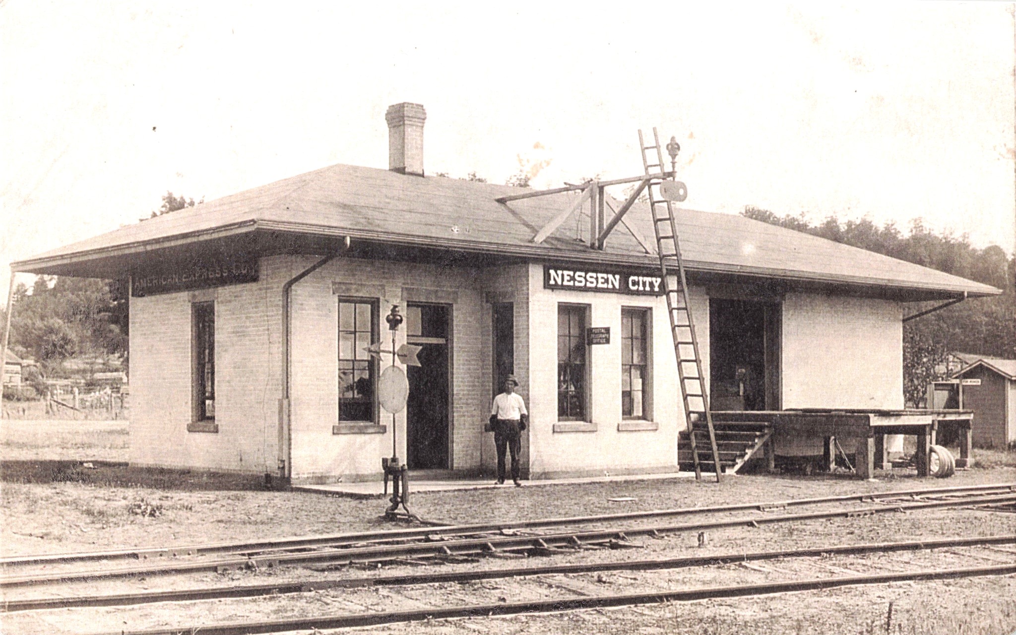 Nessen City depot