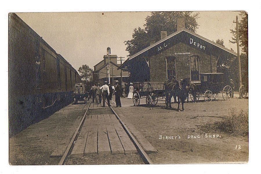 Eaton Rapids Depot