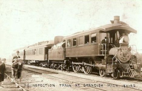 MC Inspection train at Standish