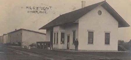 Luther MI Depot