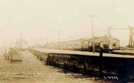 Mackinaw City Car Ferry Dock