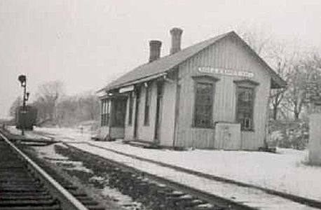 NYC Millersburg IN Depot