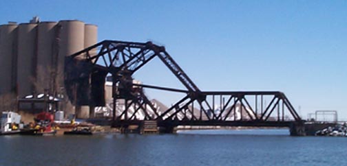 NYC River Rouge Drawbridge