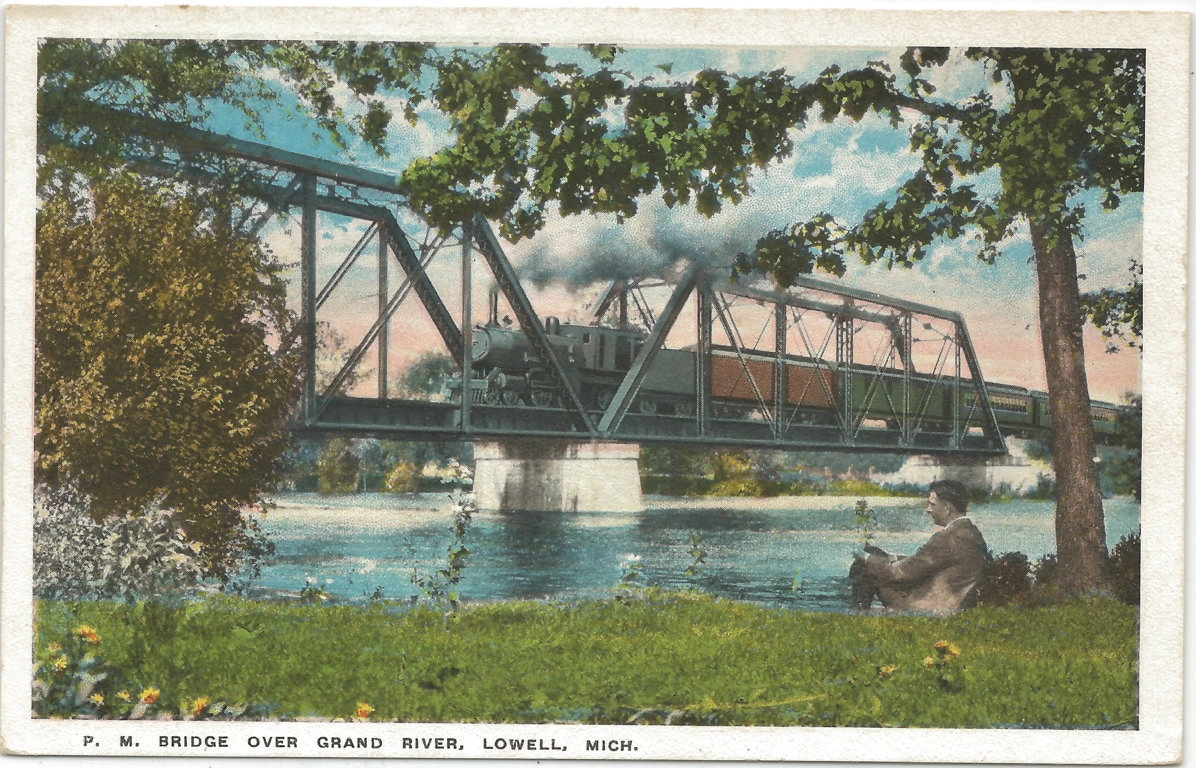 PM Bridge at Lowell MI