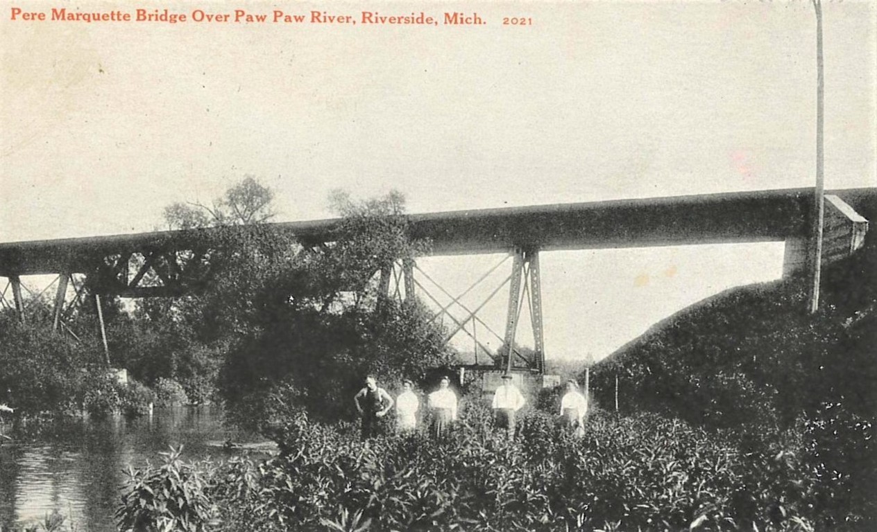 PM Paw Paw River Bridge at Riverside, MI