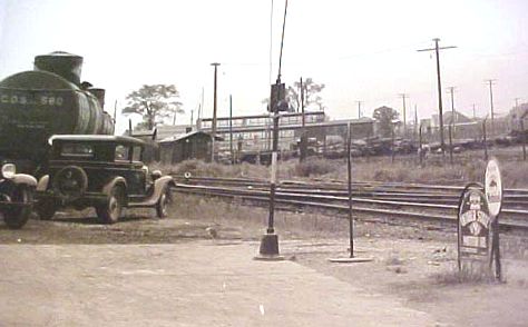 Plymouth MI rail yard