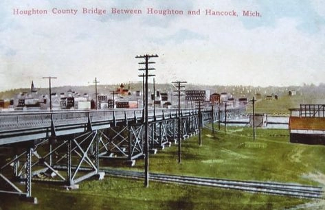 Portage Canal Bridge 1912