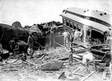 Salem Train Wreck