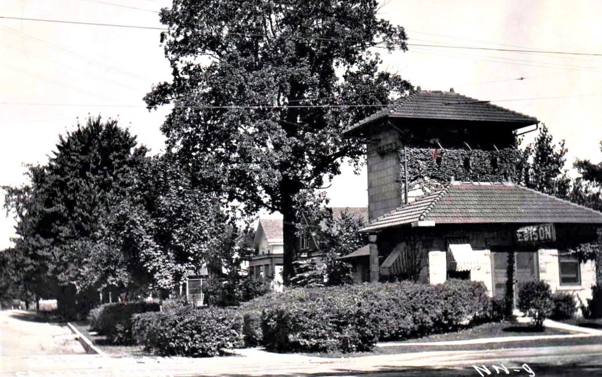 Saline MI Interurban Transformer Building