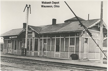 Wabash Wauseon OH Depot