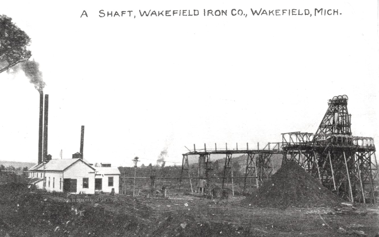 Wakefield Mine A Shaft