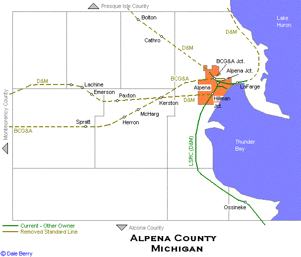 Allpena County Map