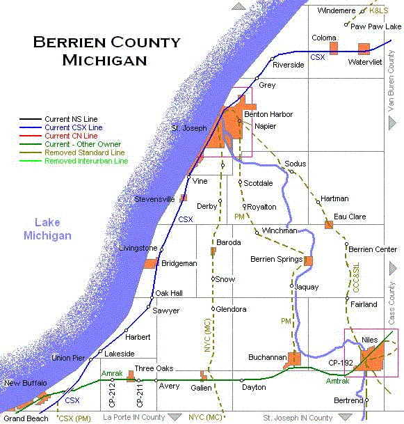 BerrienCounty Map