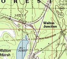 Walton Jct Map