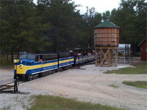 AuSable Valley Railroad - 2000 [Dale Berry]