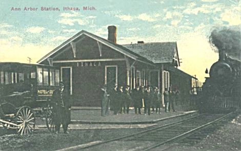 AARR Ithaca Depot