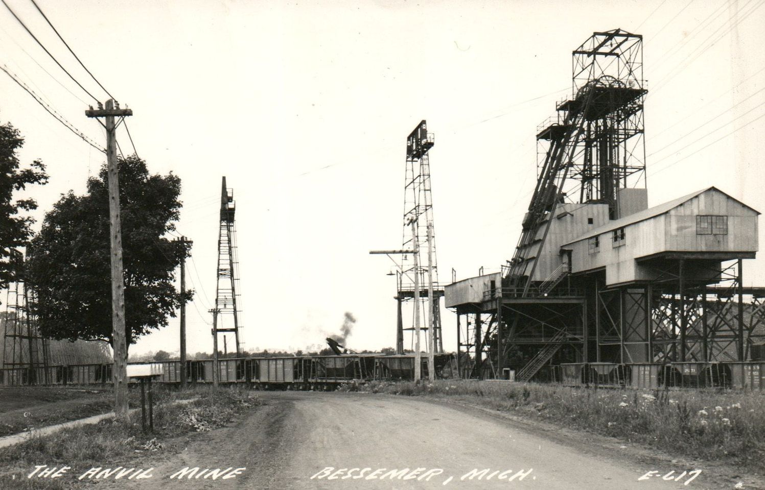 Anvil Mine in Bessemer