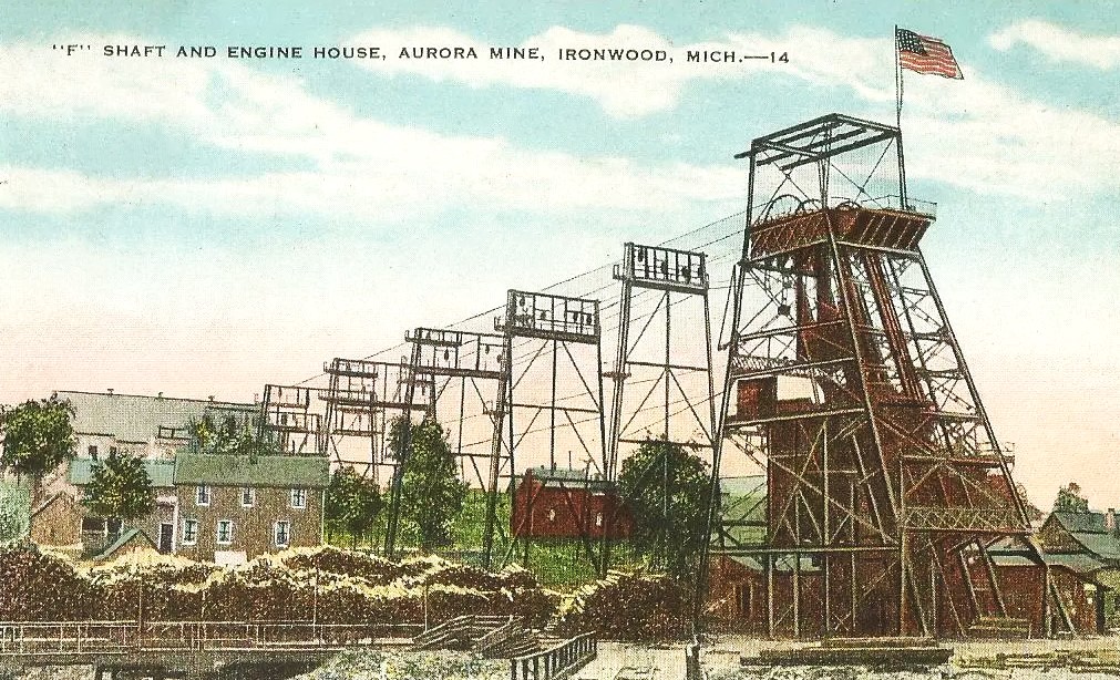 Aurora Mine, Ironwood, MI