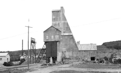 Baltic Mine #3 shaft