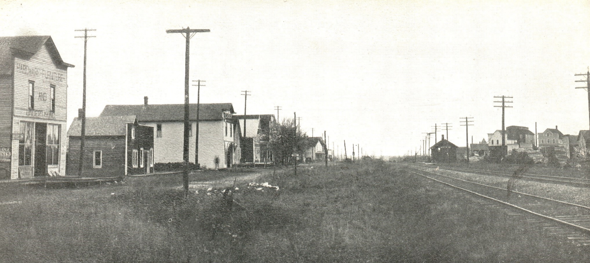 Bark River Downtown