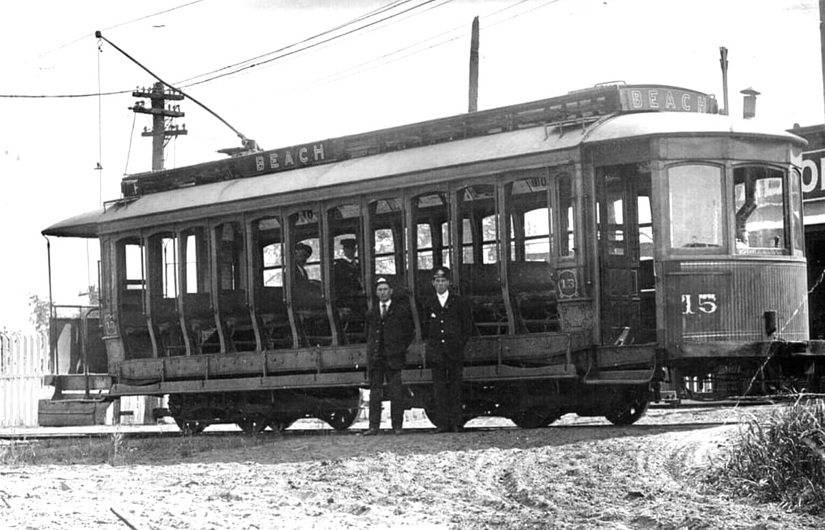 Bay City Street Car to Wenona Beach