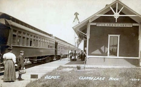 CN Clark Lake MI Depot