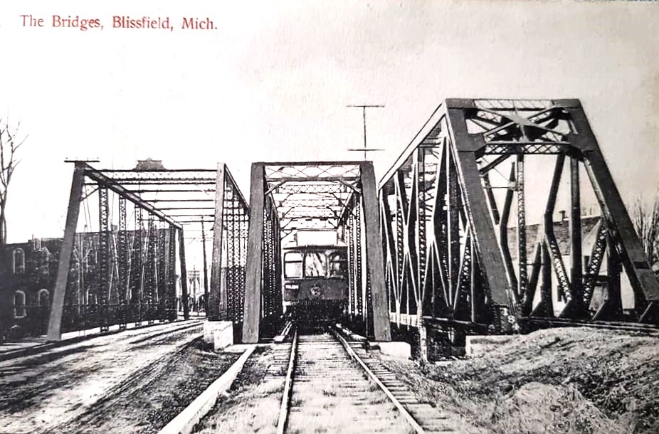 Triple Bridges in Blissfield