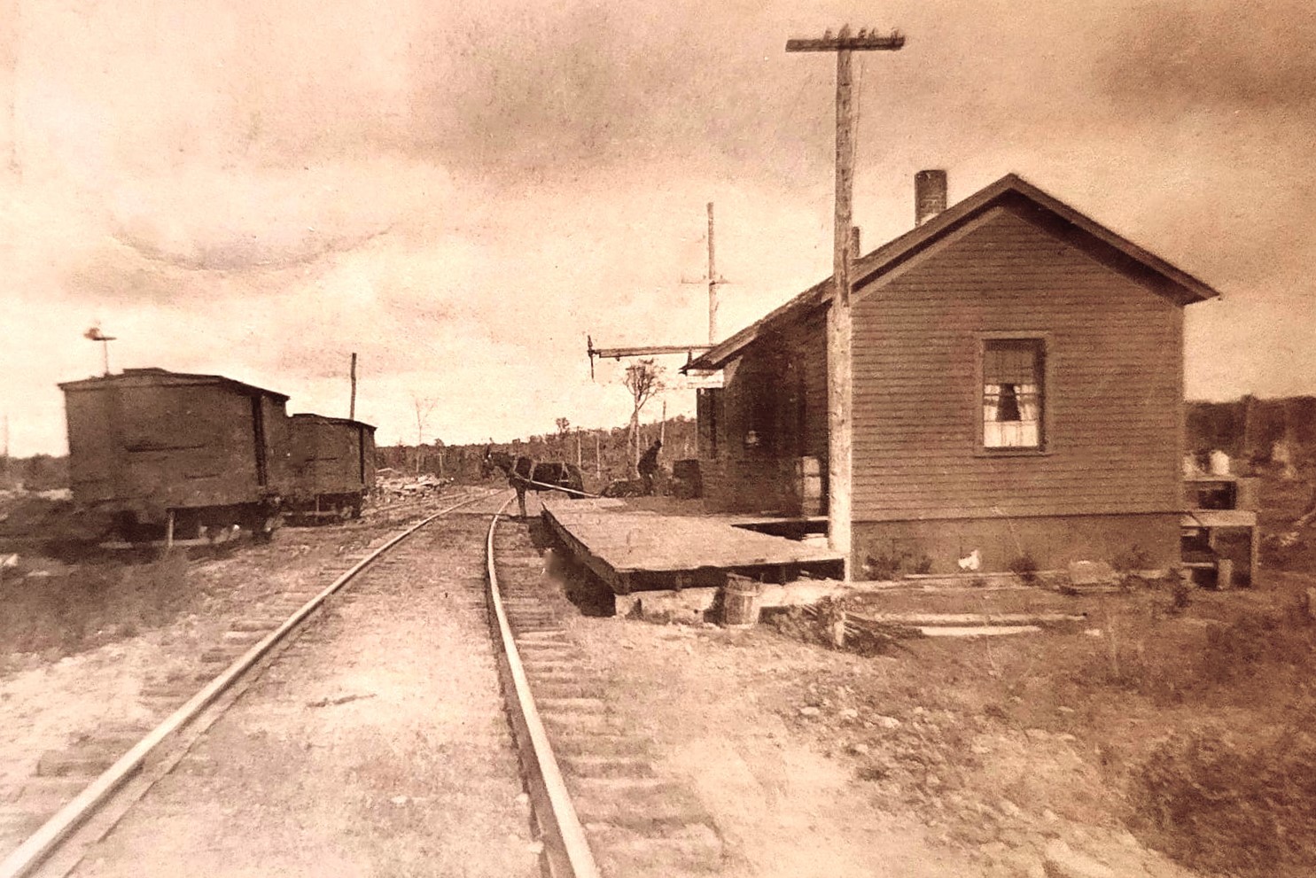 Tiovola Depot