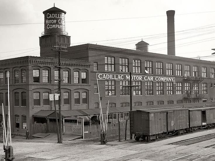 Cadillac Motor Company in Detroit