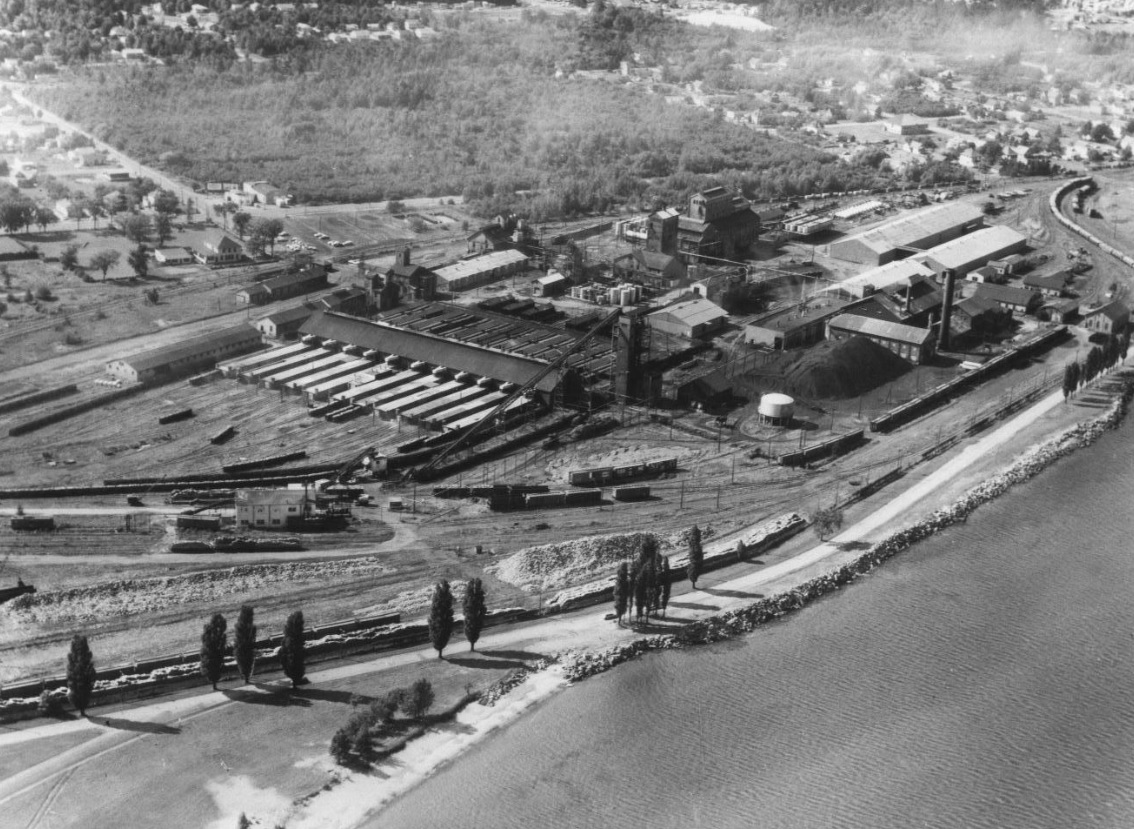 Cliff Dow Plant Overhead View