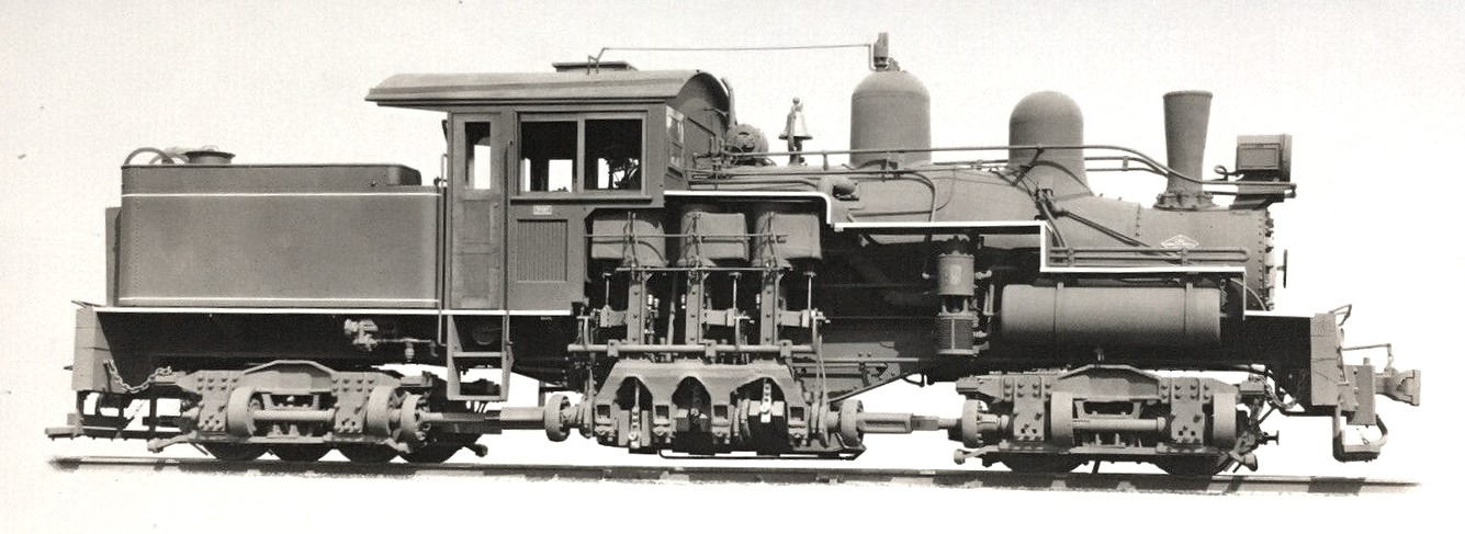 Connorville Lumber Co. Locomotive