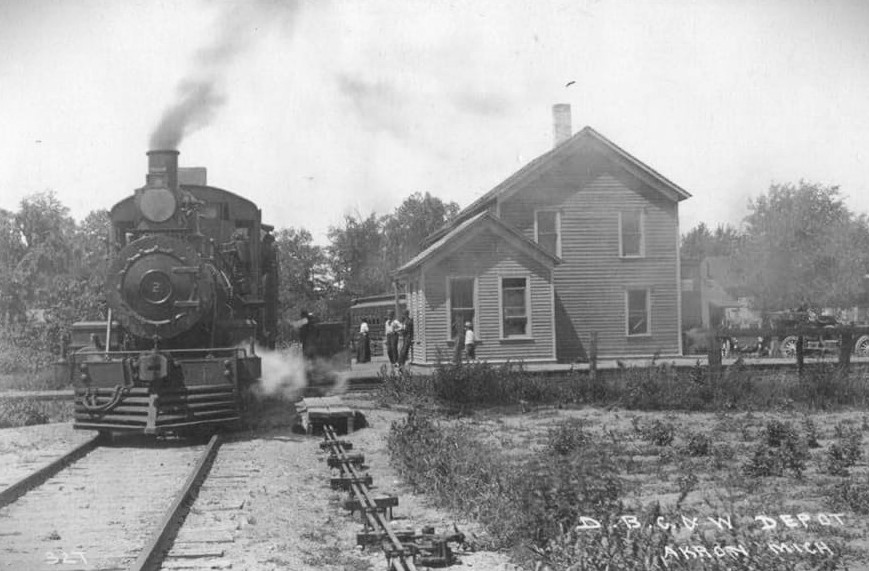 Akron MI Depot