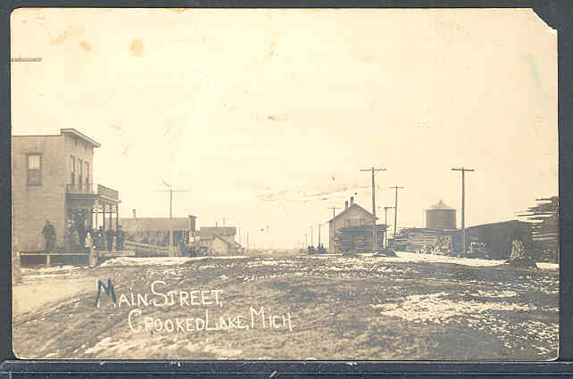 Crooked Lake Depot and Water Tower