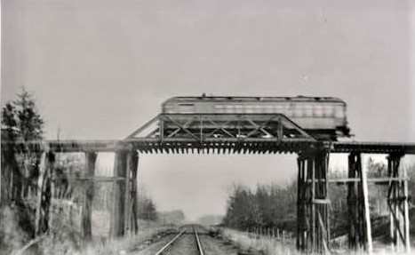 Interurban Bridge over GTW