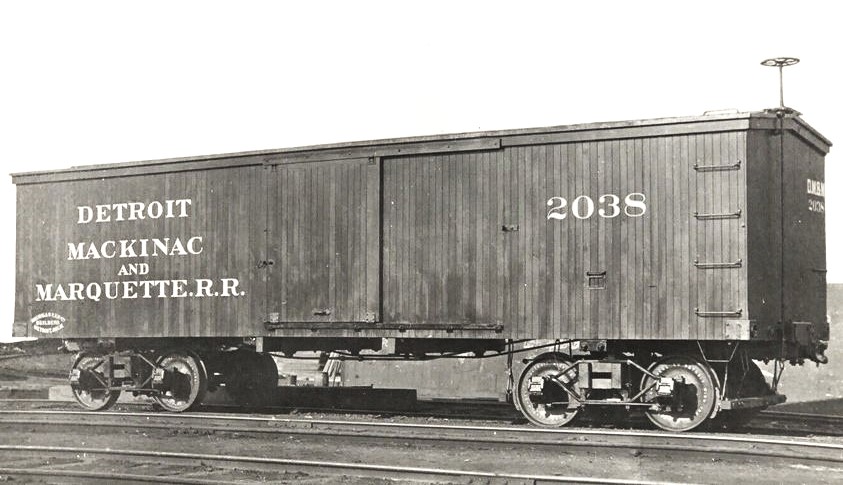 DM&M Box Car 2038