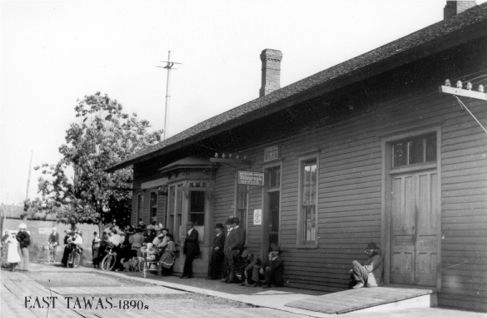 Original DM depot at East Tawas