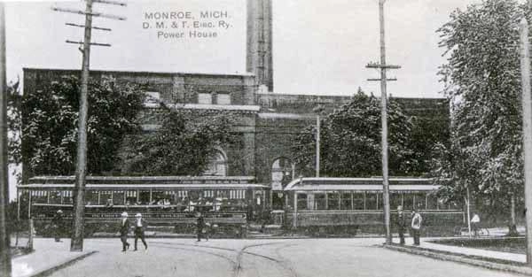 Interurban Power Plant in Monroe MI