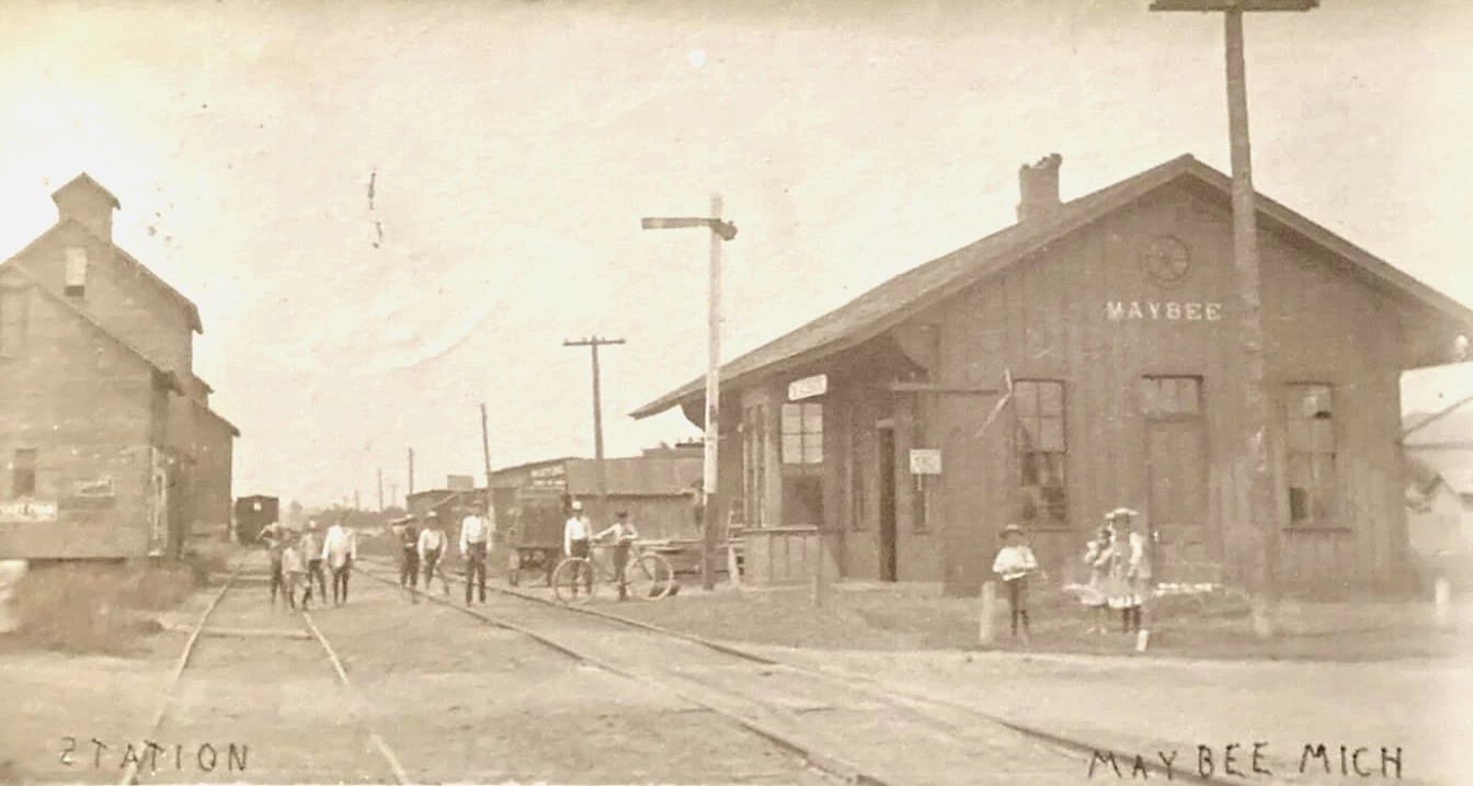 Detroit & Southern Maybee Depot